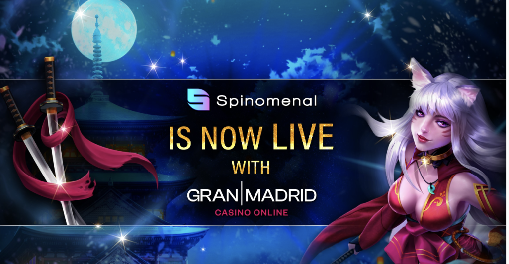 Image of Casino Gran Madrid website