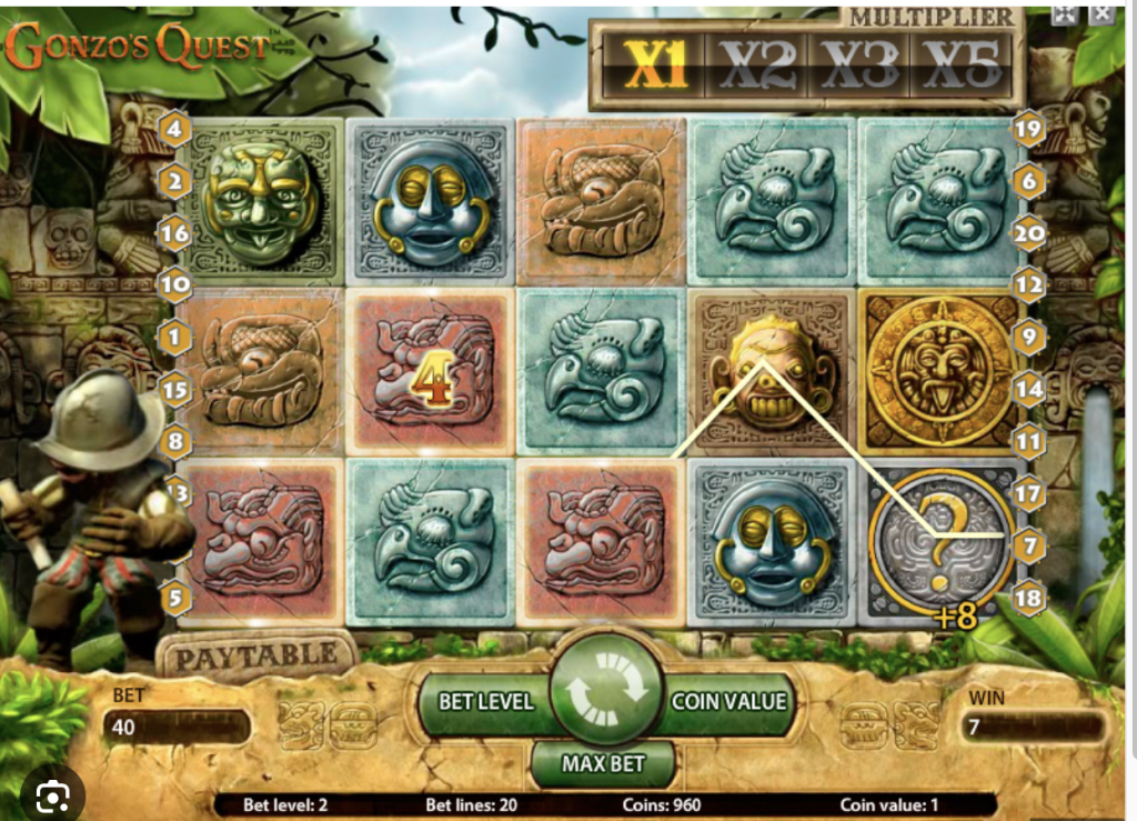 Image of Gonzo Quest Slot