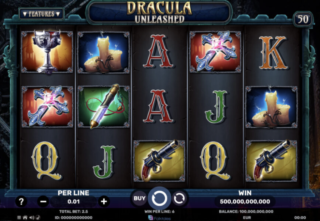 Image of Dracula gameplay